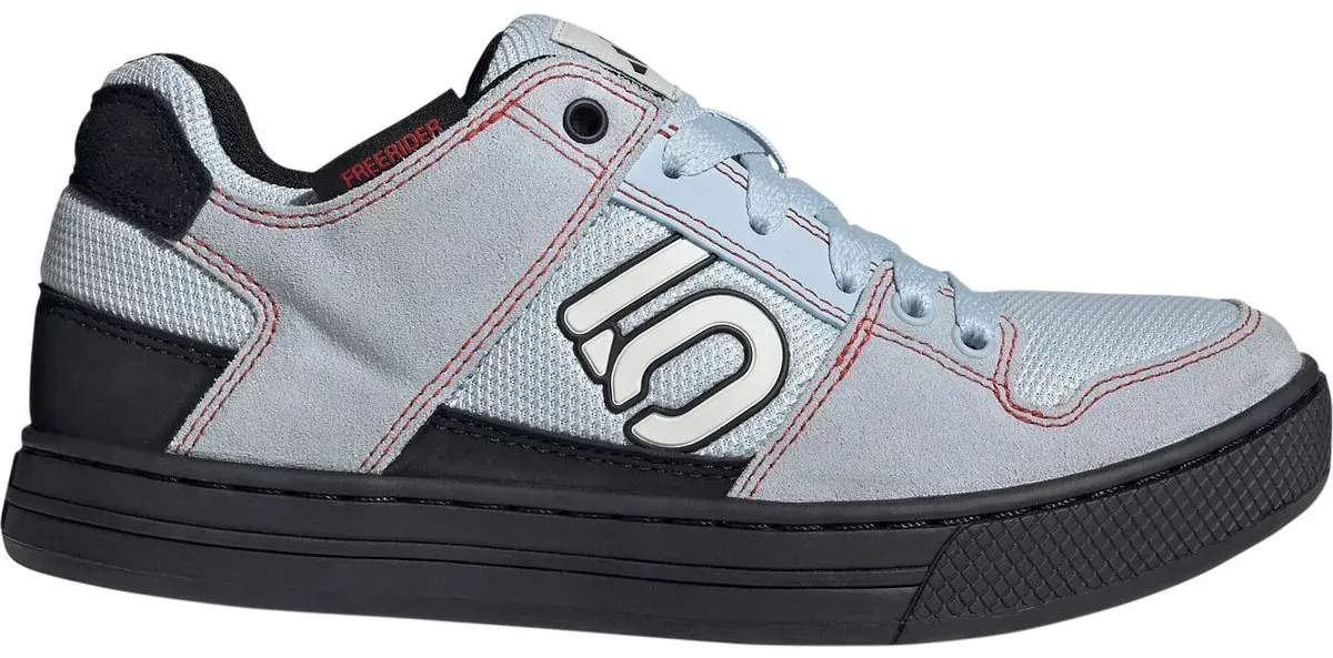 Five Ten Freerider Mountain Bike Shoes crystal sky/off white/core black (AE65) 5