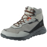 Jack Wolfskin Dromoventure Texapore Mid M - Herren Wasserdichte Wanderschuhe Grau 4059661-6185