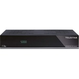 Telestar DIGINOVA 25 smart mit Smart Voice Kit DVB-S & DVB-C, Kombo-Receiver Aufnahmefunktion, Ethernet-An