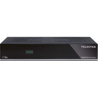 Telestar DIGINOVA 25 smart mit Smart Voice Kit DVB-S & DVB-C, Kombo-Receiver Aufnahmefunktion, Ethernet-An