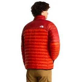 The North Face Terra Peak Jacke - Lava Red / Iron Clay - S