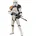 Hasbro Star Wars The Black Series Sandtrooper Neue Hoffnung Premium Action-Figur zum Sammeln 15 cm