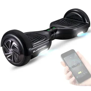 Bluewheel HX310s Hoverboard Schwarz