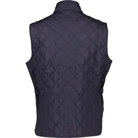 BARBOUR Barbour-Weste dunkelblau mit Reißverschluss und Knopf - Blau - M