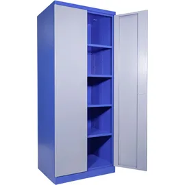 Güde Werkzeugschrank Stahl blau/grau
