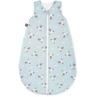 Julius Zöllner Babyschlafsack, Baby-Ganzjahresschlafsack Jersey, warme Füllung 2,5 TOG,