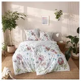 Estella Bettwäsche Josefa 135 x 200 cm Satin Bunt