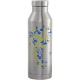 Step By Step Isolierte Edelstahl-Trinkflasche Blau/Mehrfarbig 0,56 l