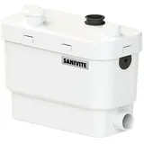 Lomac Sfa Sanibroy Sanivite+ Fäkalienfreises Abwasser Abwasserhebeanlage