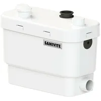 Lomac Sfa Sanibroy Sanivite+ Fäkalienfreises Abwasser Abwasserhebeanlage
