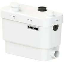 Lomac Sfa Sanibroy Sanivite+ Fäkalienfreises Abwasser Abwasserhebeanlage