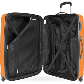 Cavalet Malibu 4-Rollen 73 cm / 120 l orange
