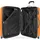 Cavalet Malibu 4-Rollen 73 cm / 120 l orange