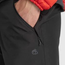 Craghoppers Steall Ii Thermo Hosen Schwarz 40