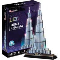 Cubic Fun CubicFun Cubic Fun 3d Puzzle Burj Khalifa LED