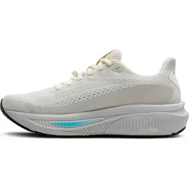 Brooks Ghost 17 Damen Coconut / Oyster / Blue 37,5