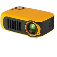 Mini Tragbarer LED Projektor - HD 1080P, Mobil & Ideal für Kinder