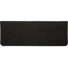 vidaXL Stufenmatten Selbstklebend 15 Stk. 65x24,5x3,5 cm Schwarz