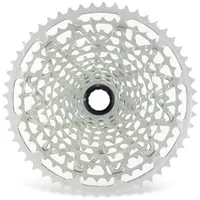 Garbaruk Shimano Micro Spline Kassette - Nickel / Silver