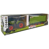 Happy People Traktor Claas Axion 870 RTR mit Anhänger Cargos 9600 34425