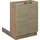 Vicco Kochinsel Fame-Line 60 x 60 x 82 cm Braun
