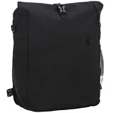 vidaXL Fahrradtasche Gepäckträger 25 l schwarz