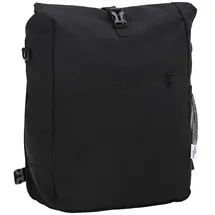 vidaXL Fahrradtasche Gepäckträger 25 l schwarz