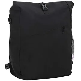 vidaXL Fahrradtasche Gepäckträger 25 l schwarz