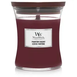 Woodwick Phantom Kirsche duftende Kerze mit Holz Docht 275g 0,83 kg