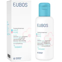 EUBOS HAUT RUHE BADEÖL 125 ml