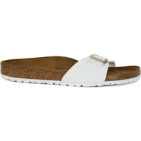 Birkenstock Madrid Birko-Flor Lack schmal patent white 39