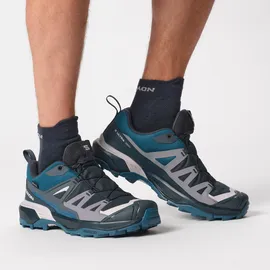 Salomon X Ultra 360 GTX Herren Carbon / India Ink / Deep Dive 42