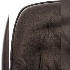 CLP 2er Set Barhocker Gibson Tresenstuhl Mit Fußstütze - 2 x Tresenhocker Gepolstert