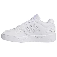 Adidas MIDCITY Low Shoes Basketball-Schuhe, Cloud White/Cloud White/Grey one, 40 EU