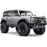 Traxxas TRX-4 2021 Ford Bronco 1:10 4WD RTR Crawler TQi 2.4GHz mit Traxxas mit Lipo Silber