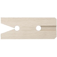Schiessel Laubsägetisch L170xB65mm a.Buche gehobelt/geschliffen