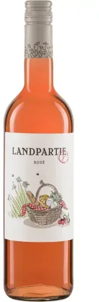 Riegel Landparty Rosé Cuvée bio 0,75L