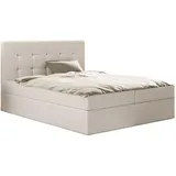 kaiser möbel Ludano 180 x 200 cm H2 Beige