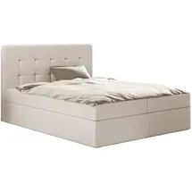 kaiser möbel Ludano 180 x 200 cm H2 Beige