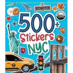 500 Stickers: NYC