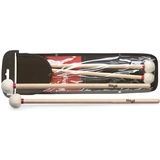 Stagg 19038 Paukenschlägel/Timpani Mallets (1-Paar, Ahornstiel mit 35mm Filzkopf, Länge: 380mm)