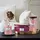 Woodwick Pressed Blooms & Patchouli ellipse Kerze 453 g