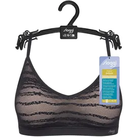 SLOGGI Free Evolve Push-Up BH Schwarz M/L