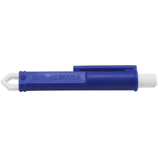 AMPri Zeckenzange blau 1 St