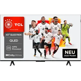 TCL 43QLED780K 43 Zoll QLED 4K Google TV