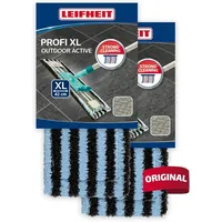 Leifheit 2er Set Wischbezug Profi XL outdoor active 42 cm 55159