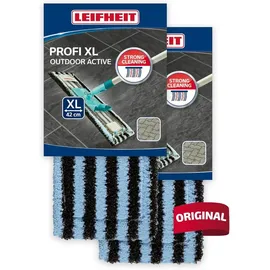 Leifheit 2er Set Wischbezug Profi XL outdoor active 42 cm 55159