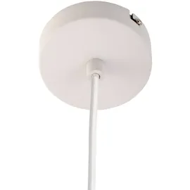 Pauleen Woody Delight Pendelleuchte max. 20 Watt Beige, Weiß Bambus, Kunststoff, Metall E27