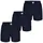 MG-1 Boxershorts Dunkelblau S 3er Pack