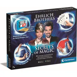 CLEMENTONI Ehrlich Brothers Secrets of Magic